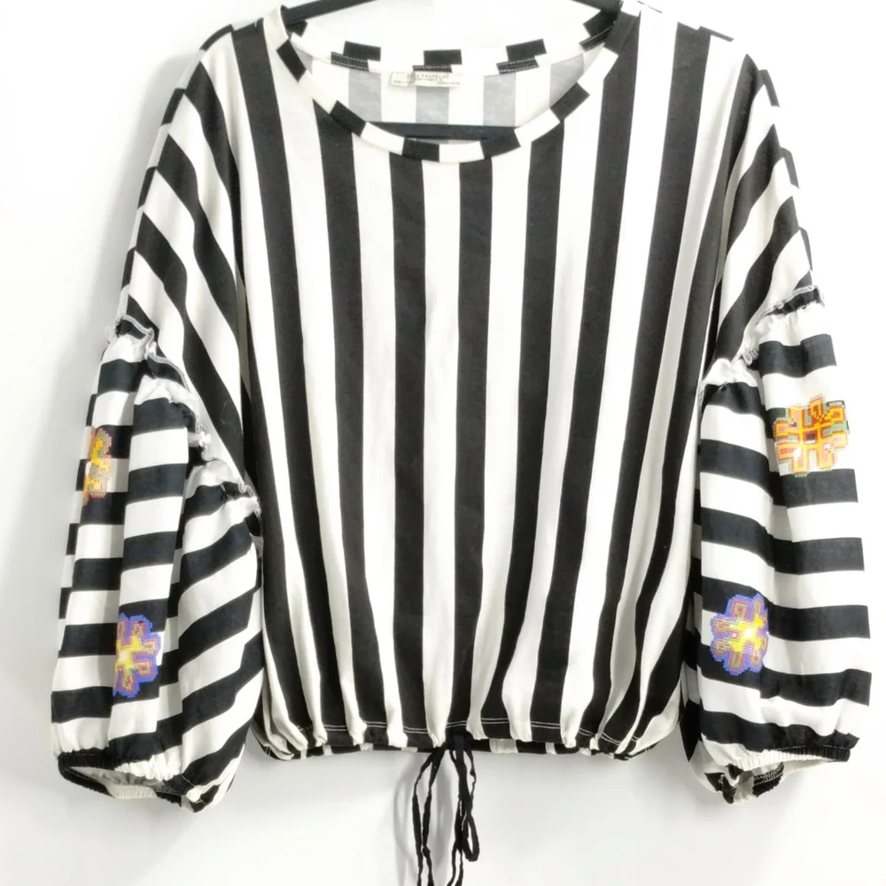 Zara puff sleeves